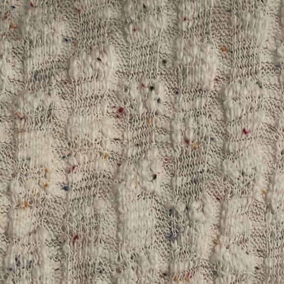 Free People Baja Babe Hacci Hooded Knit Sweater Womens Size Small Oversized - Picture 13 of 13